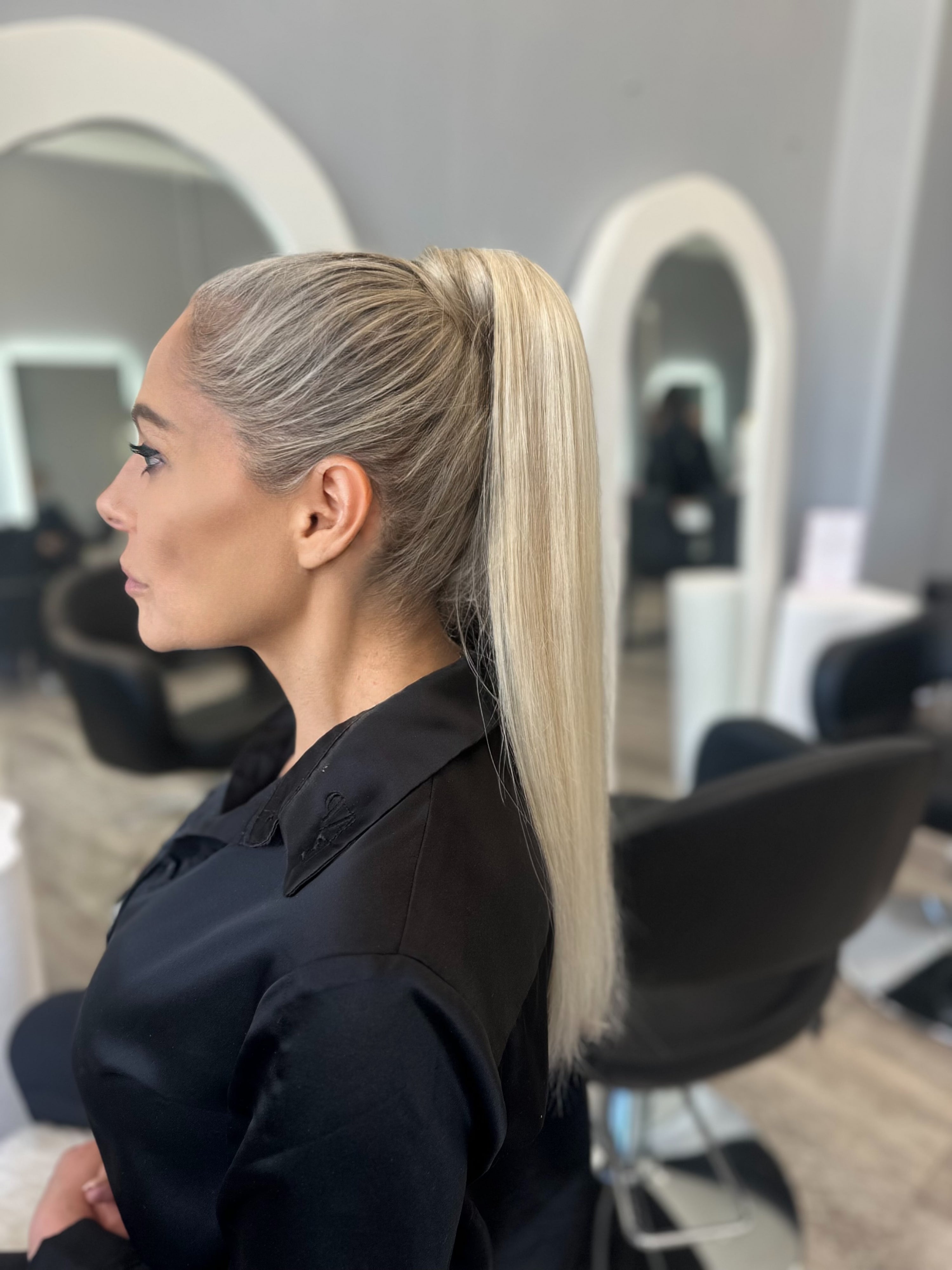 SALE SALE Straight Volume Pony Tail - 100g
