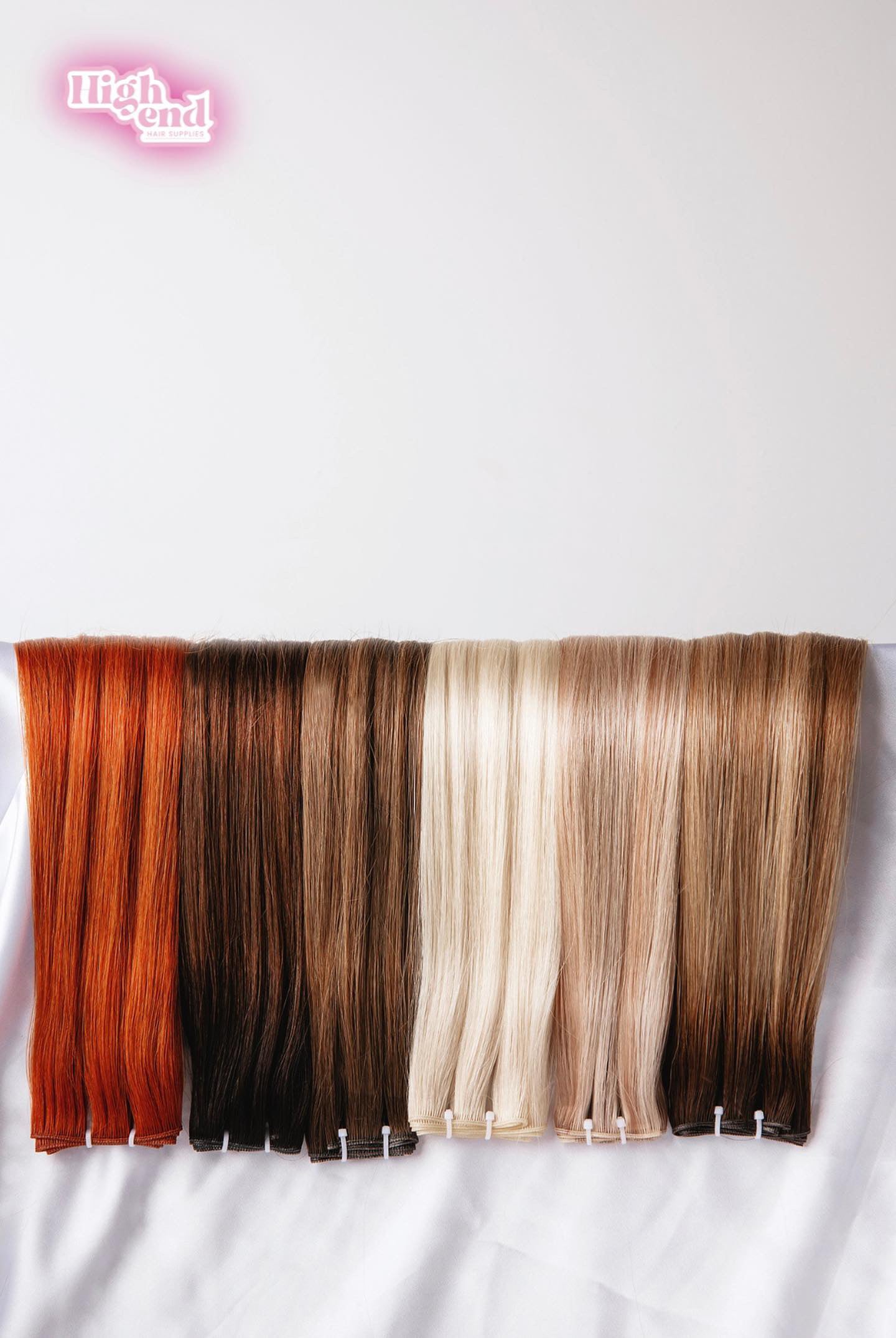 Halo Weft Hair Extensions - 100g