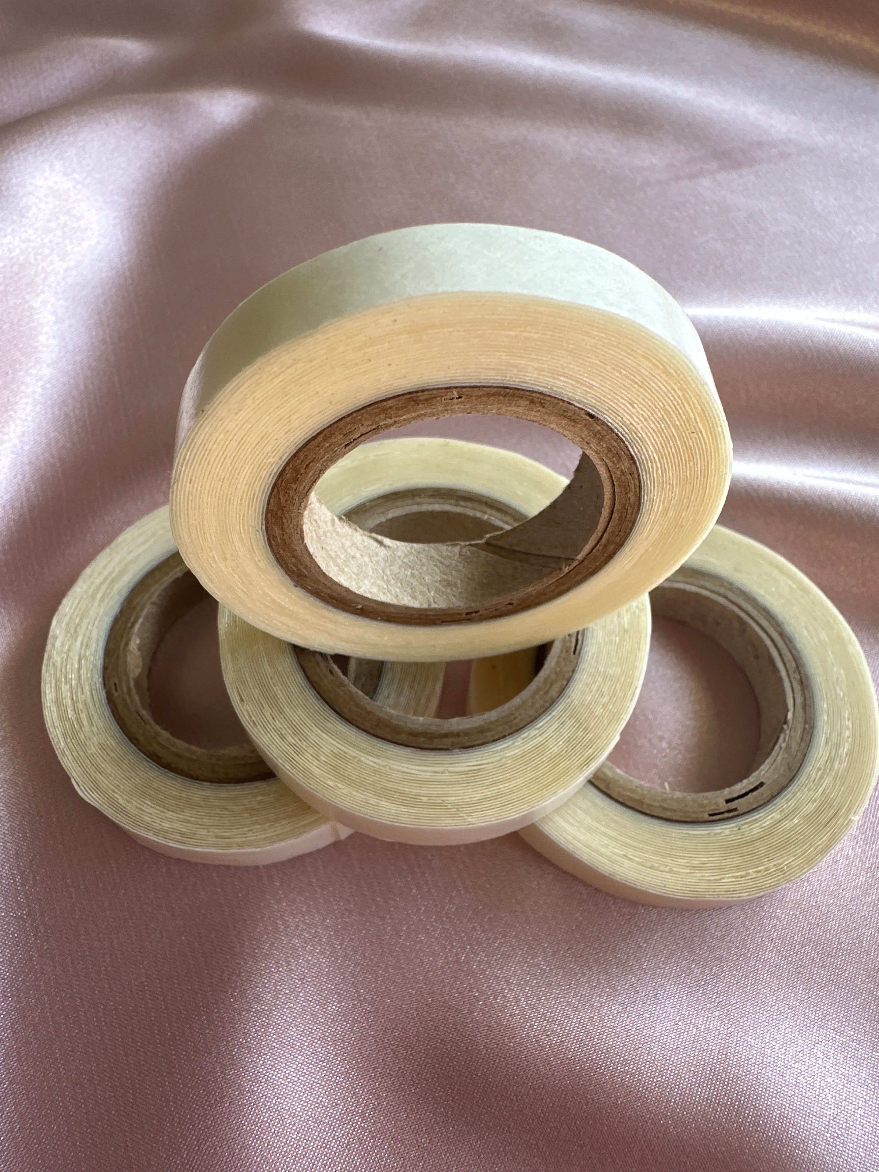 Double sided tape roll cut to size