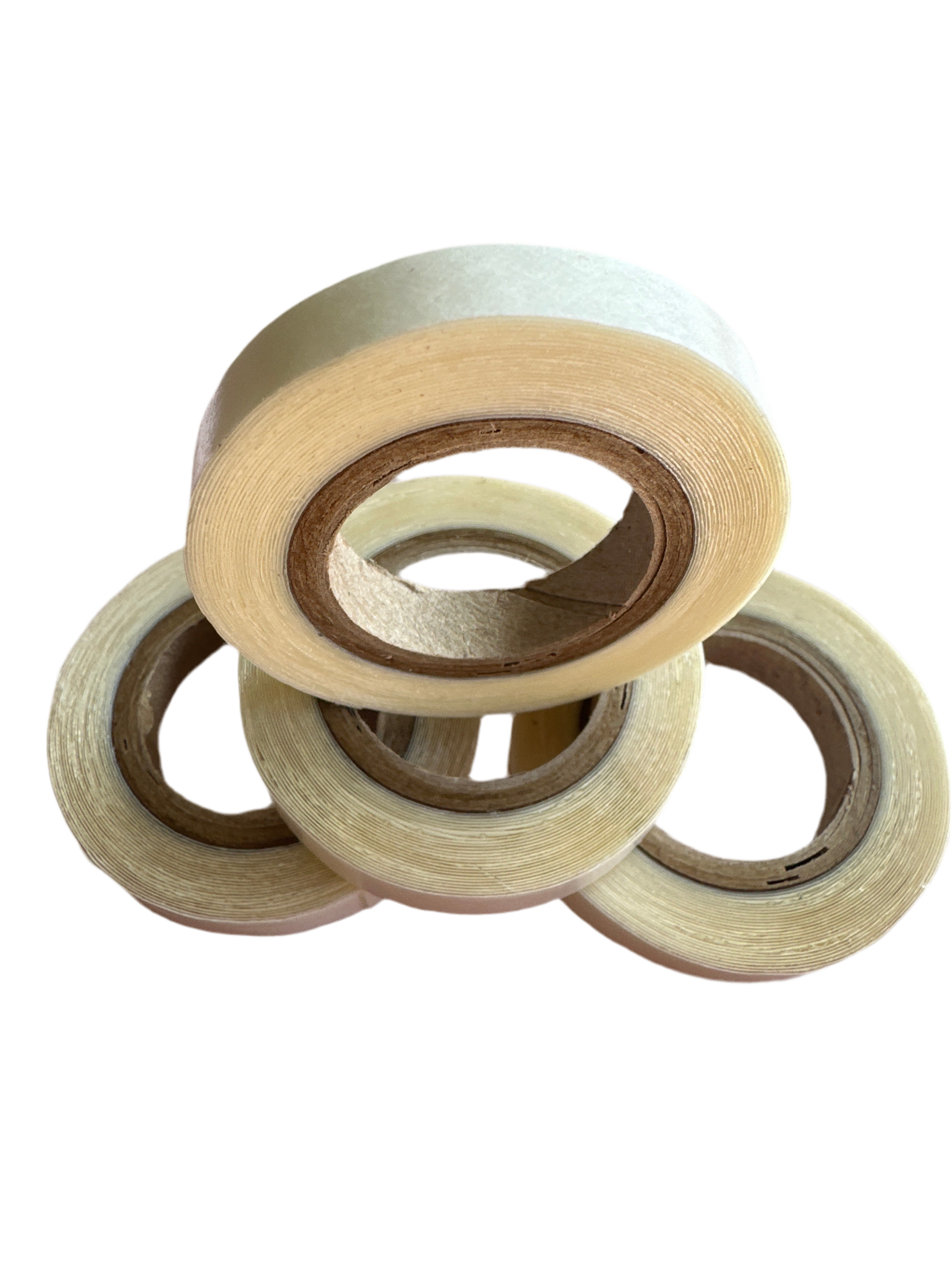 Double sided tape roll cut to size