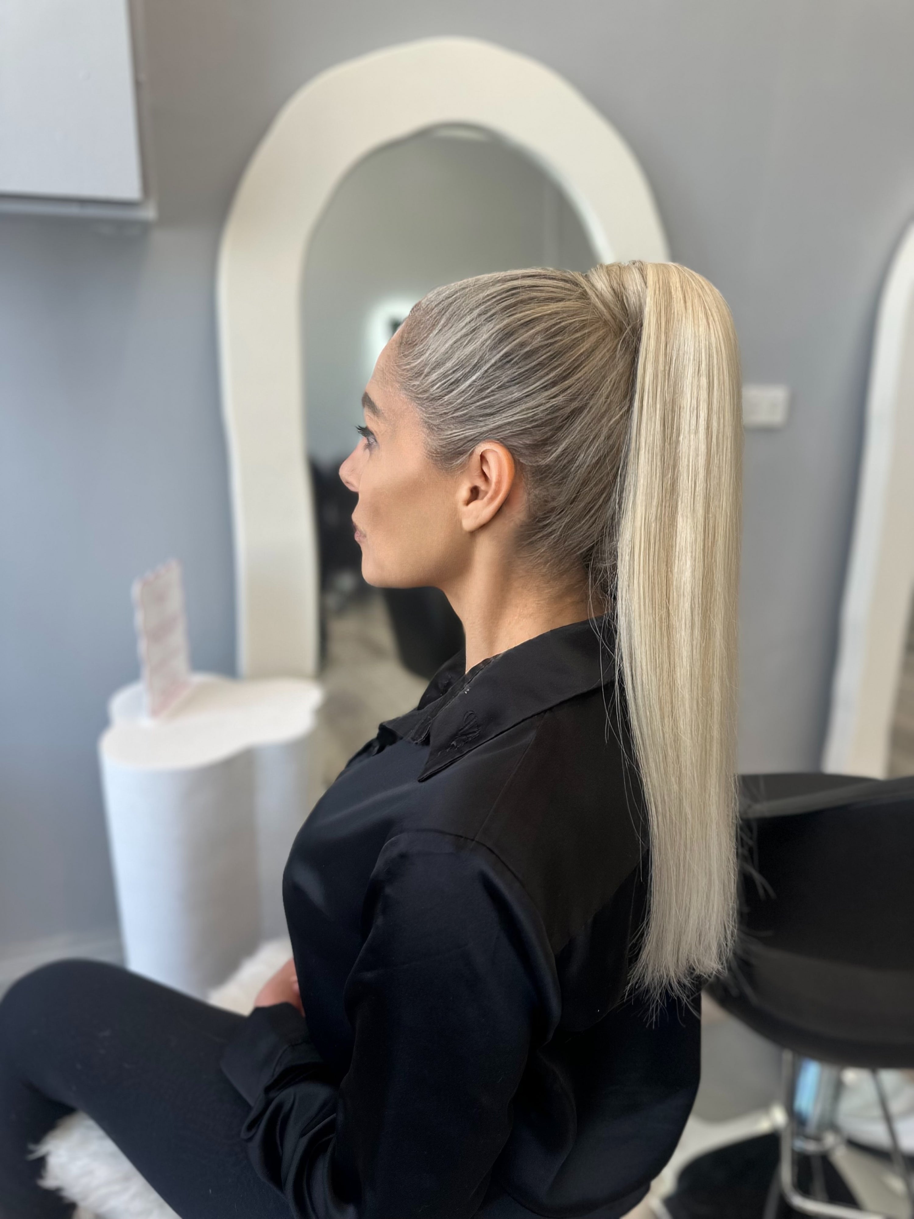 SALE SALE Straight Volume Pony Tail - 100g