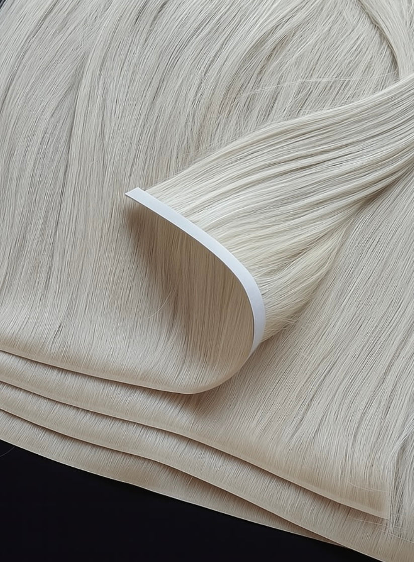 LONG WEFT INVISIBLE TAPE EXTENSION DIY 30g - 22"