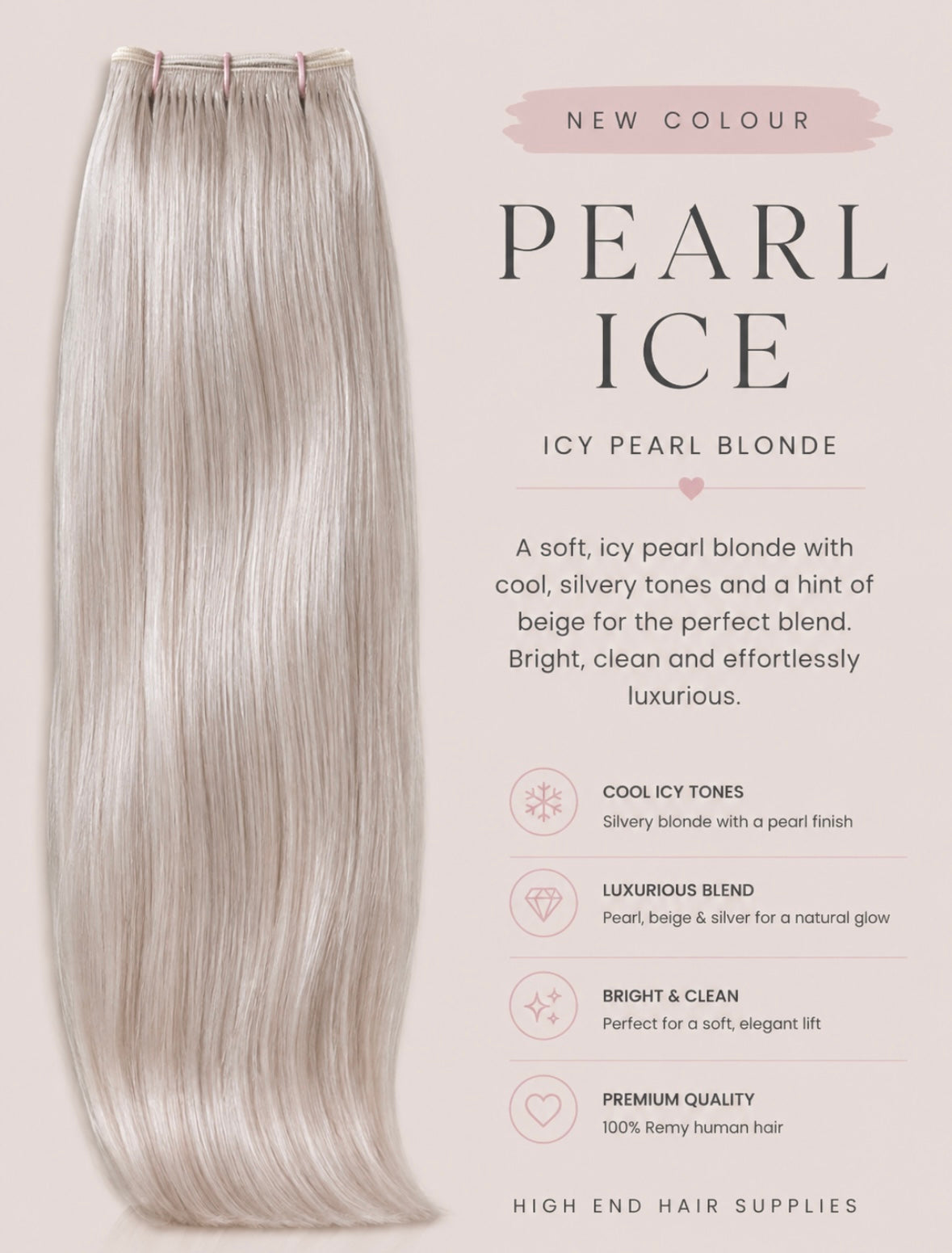 Invisible Clip Ins - 120g - 22"
