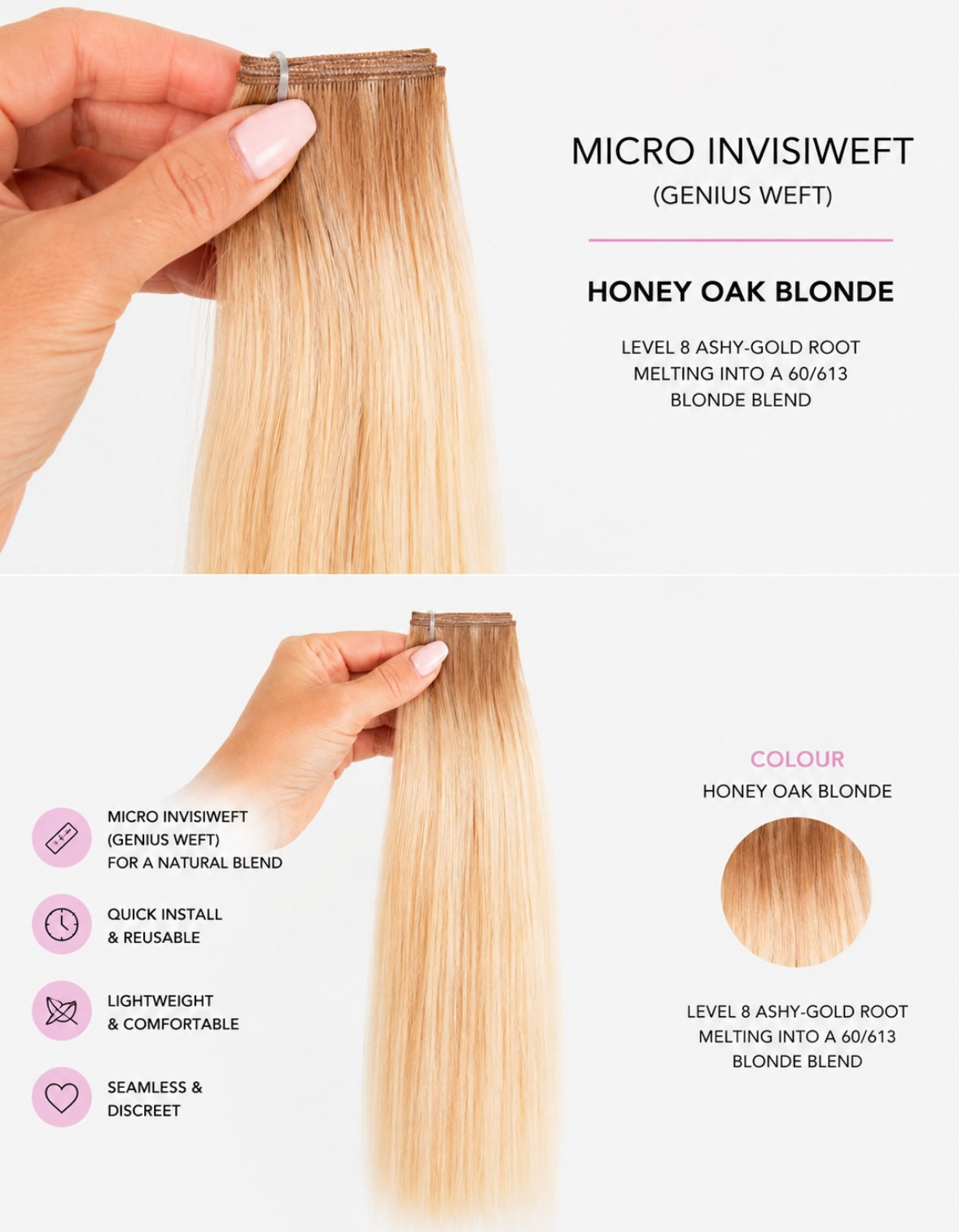Micro Invisi Weft (Genius)
