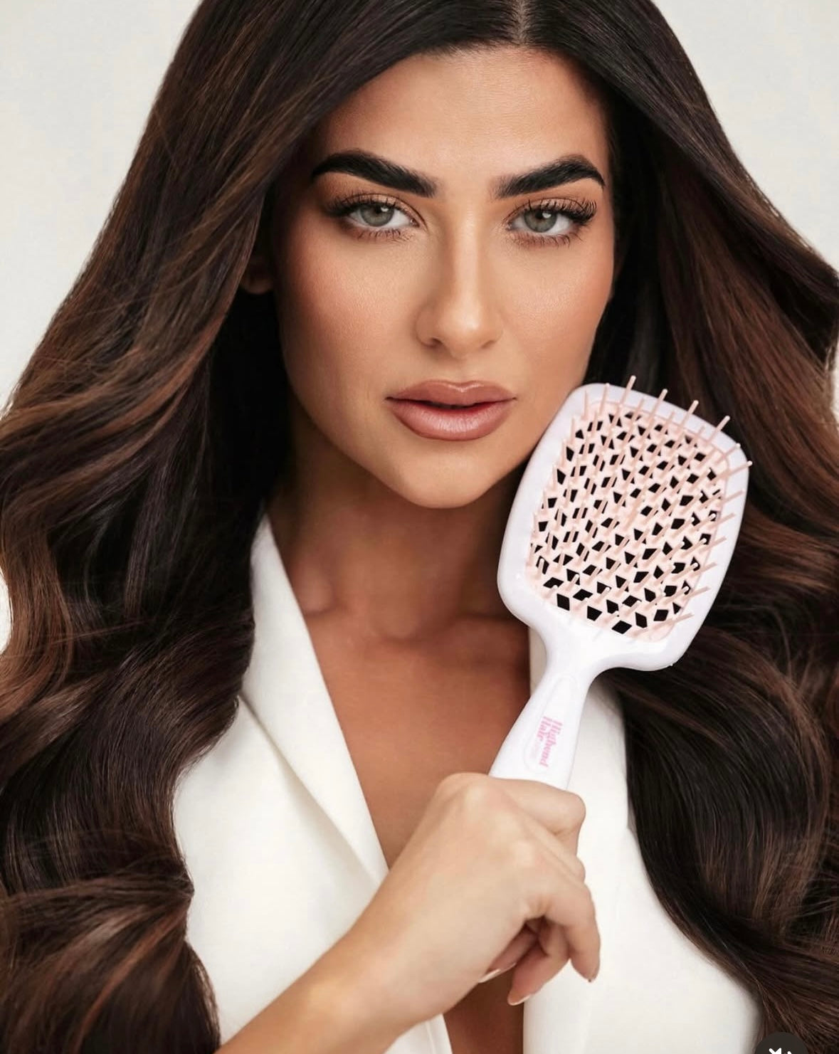 Highend Pro Glide Brush. For Extensions & Natural Hair