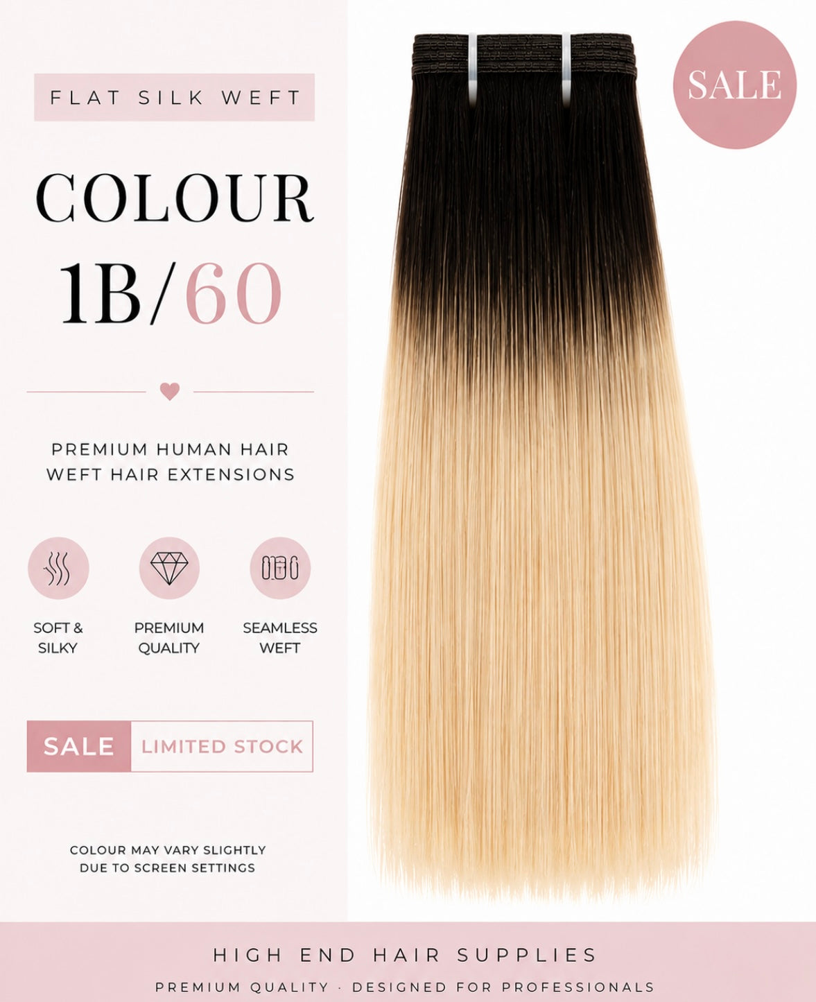 Flat Silk Weft Sale
