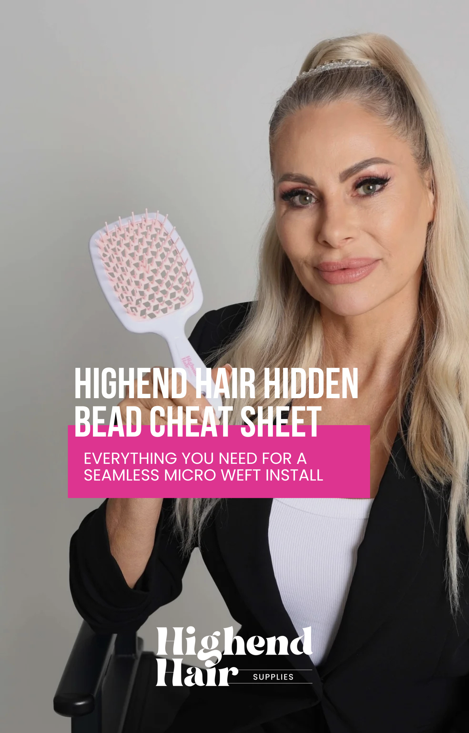 High End Hair: Hidden Bead Cheat Sheet