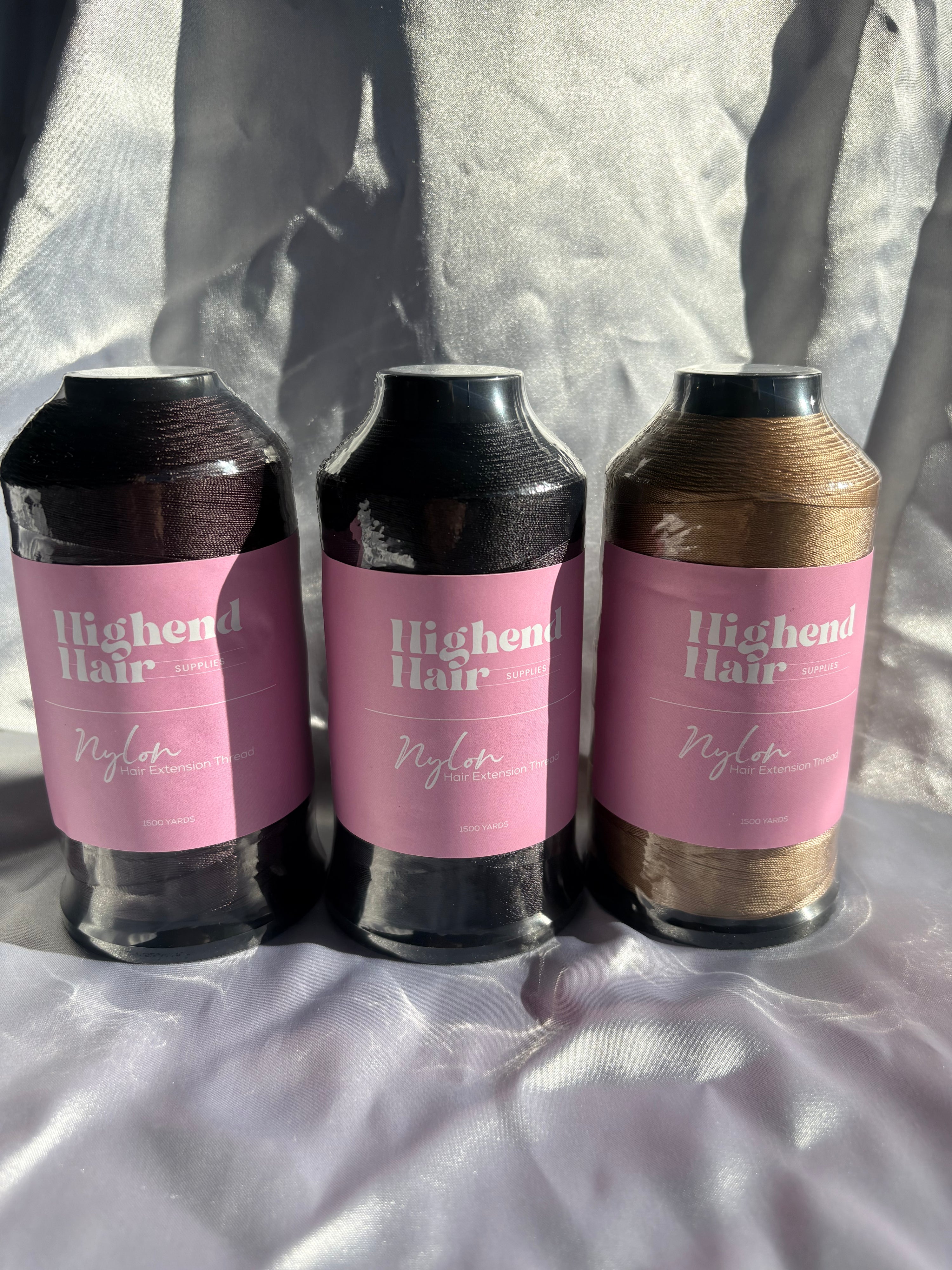 High End Premium Nylon Weft Thread – 1,500 Yards ⭐⭐⭐⭐⭐