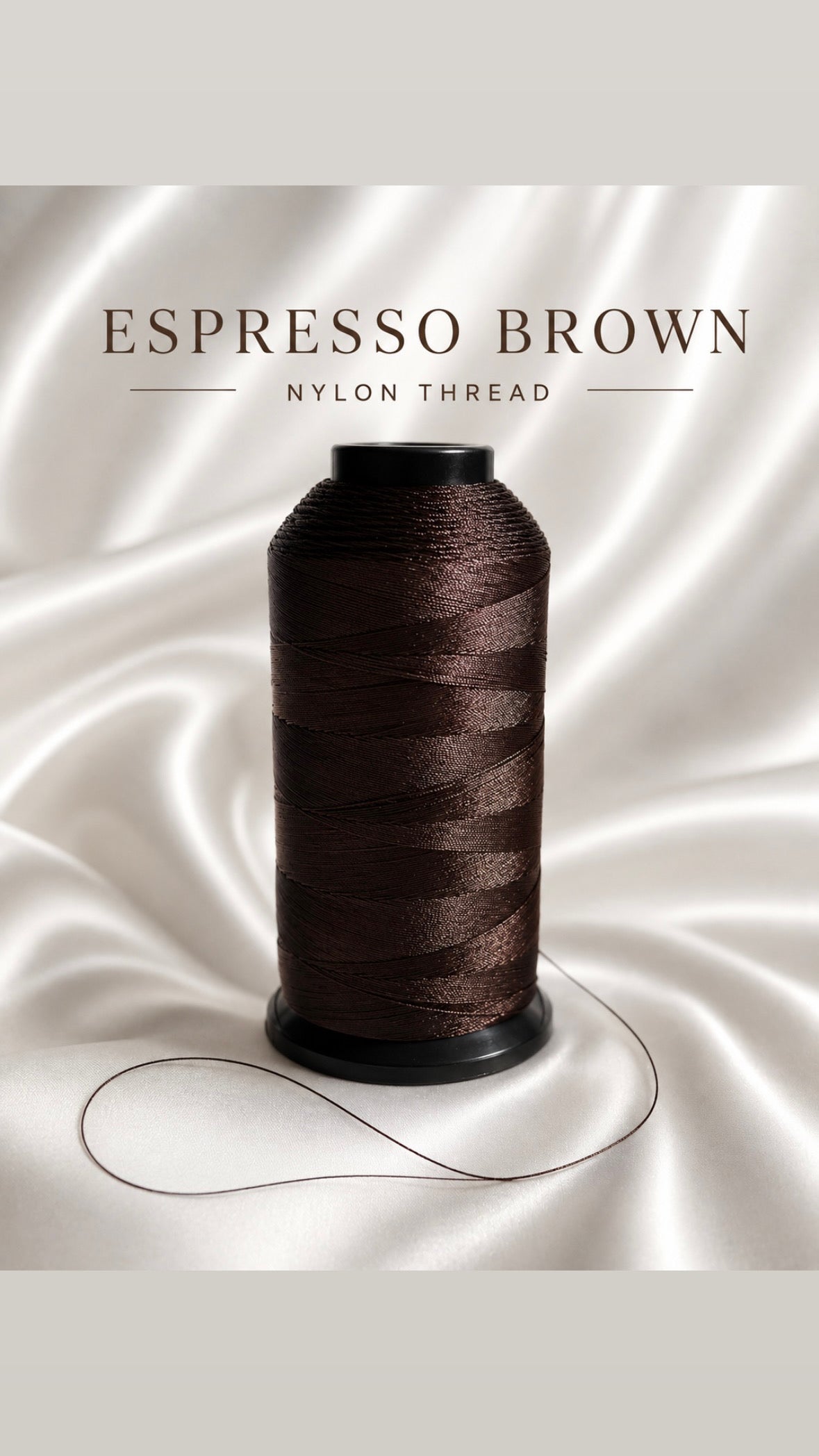 High End Premium Nylon Weft Thread – 1,500 Yards ⭐⭐⭐⭐⭐