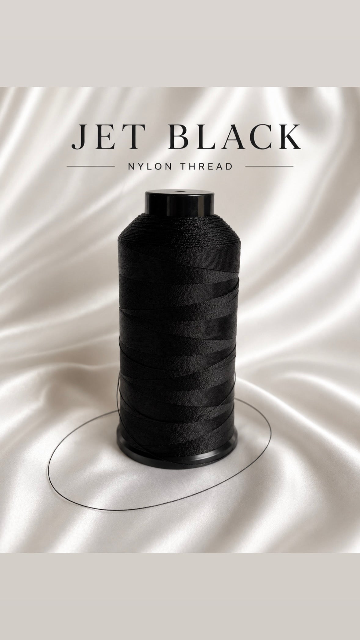 High End Premium Nylon Weft Thread – 1,500 Yards ⭐⭐⭐⭐⭐