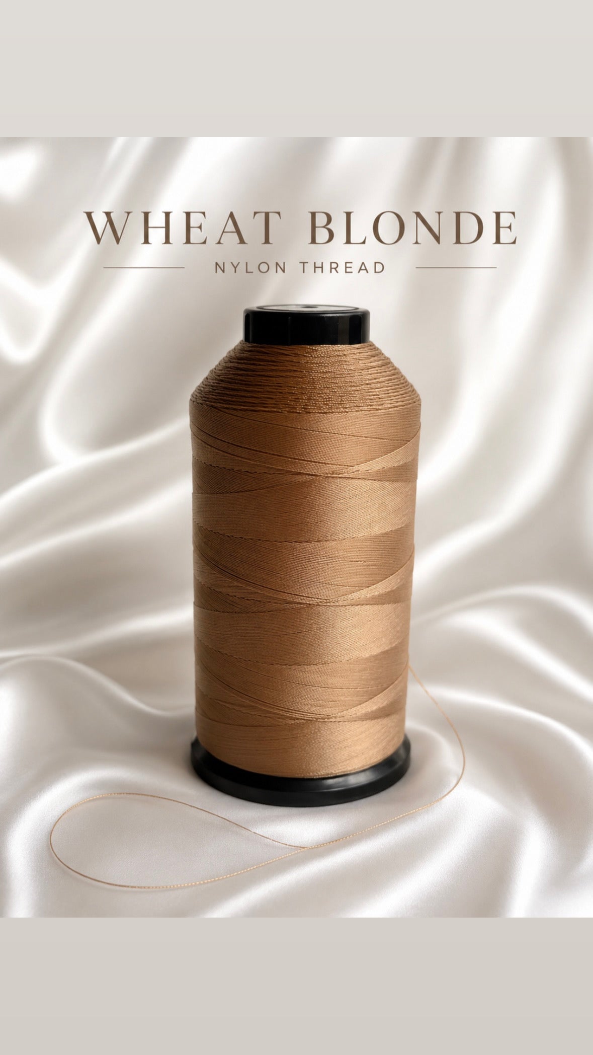 High End Premium Nylon Weft Thread – 1,500 Yards ⭐⭐⭐⭐⭐