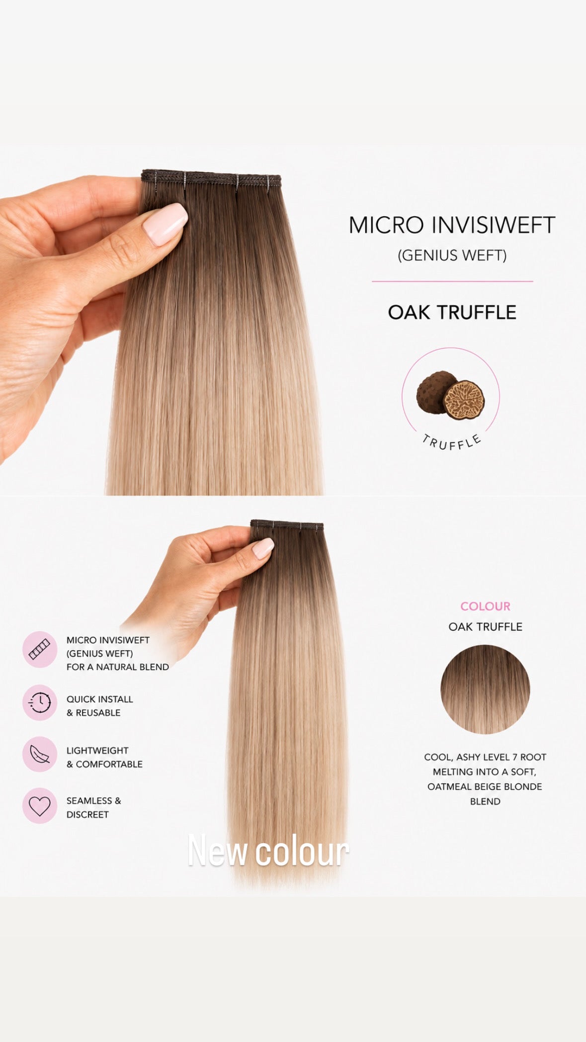 Micro Invisi Weft (Genius)